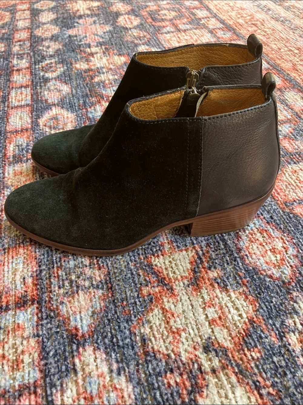 Madewell leather ankle boots